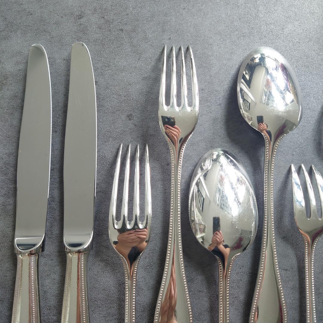 希少 クリストフル パール スタンダードサイズ含む 10点