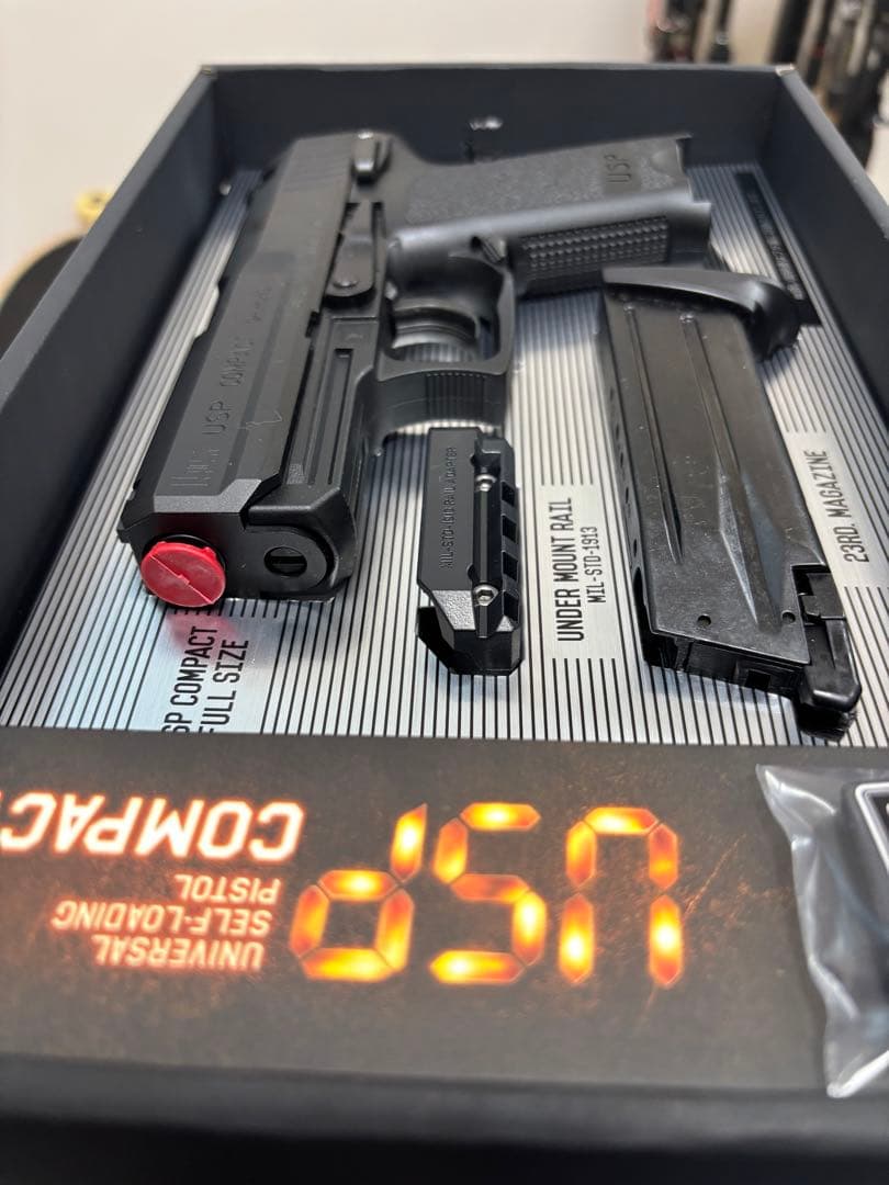東京マルイ　USP Compact ガスブローバック