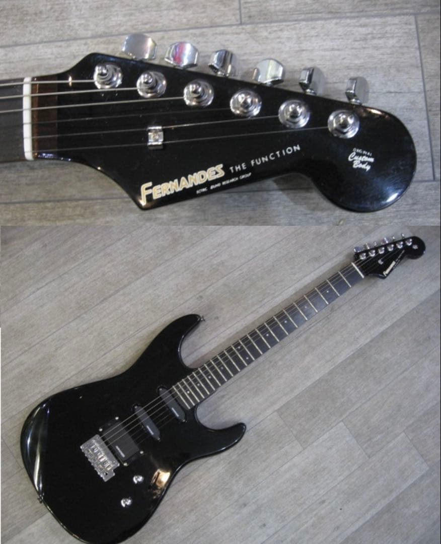 FERNANDES ストラトキャスター　接続不良