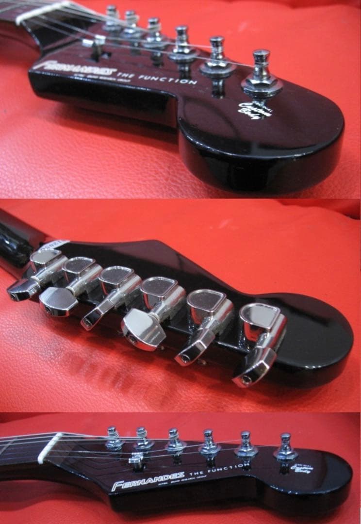 FERNANDES ストラトキャスター　接続不良