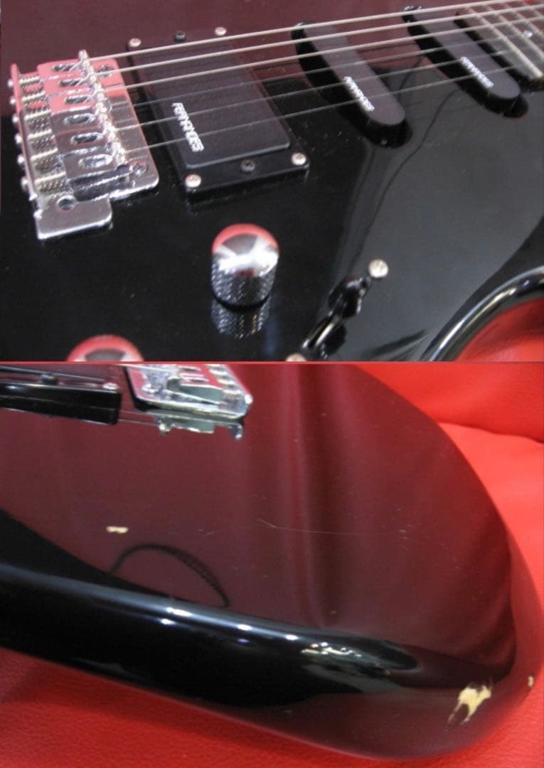 FERNANDES ストラトキャスター　接続不良