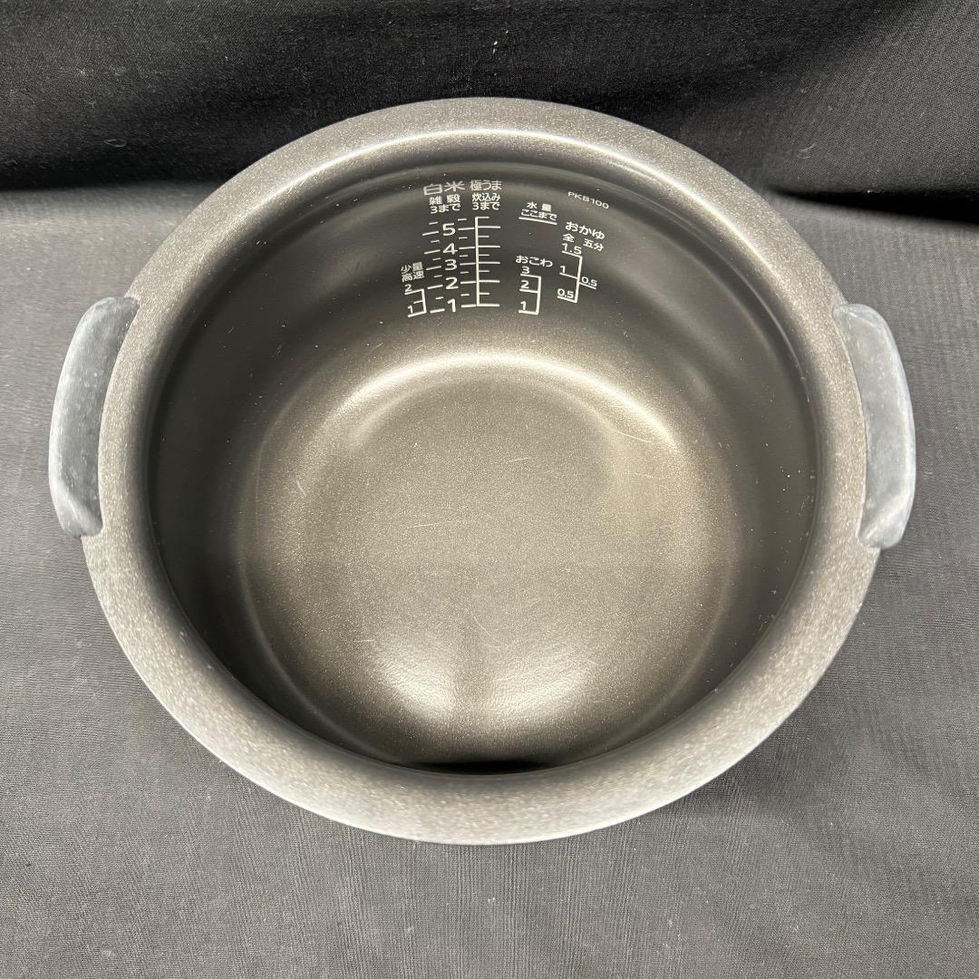 ⬜︎Dc右1012 TIGER 炊飯器 JPK-B100