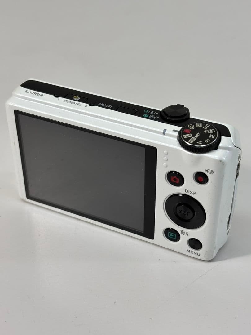 CASIO EXILM EX-ZR200 エクシリム デジタルカメラ