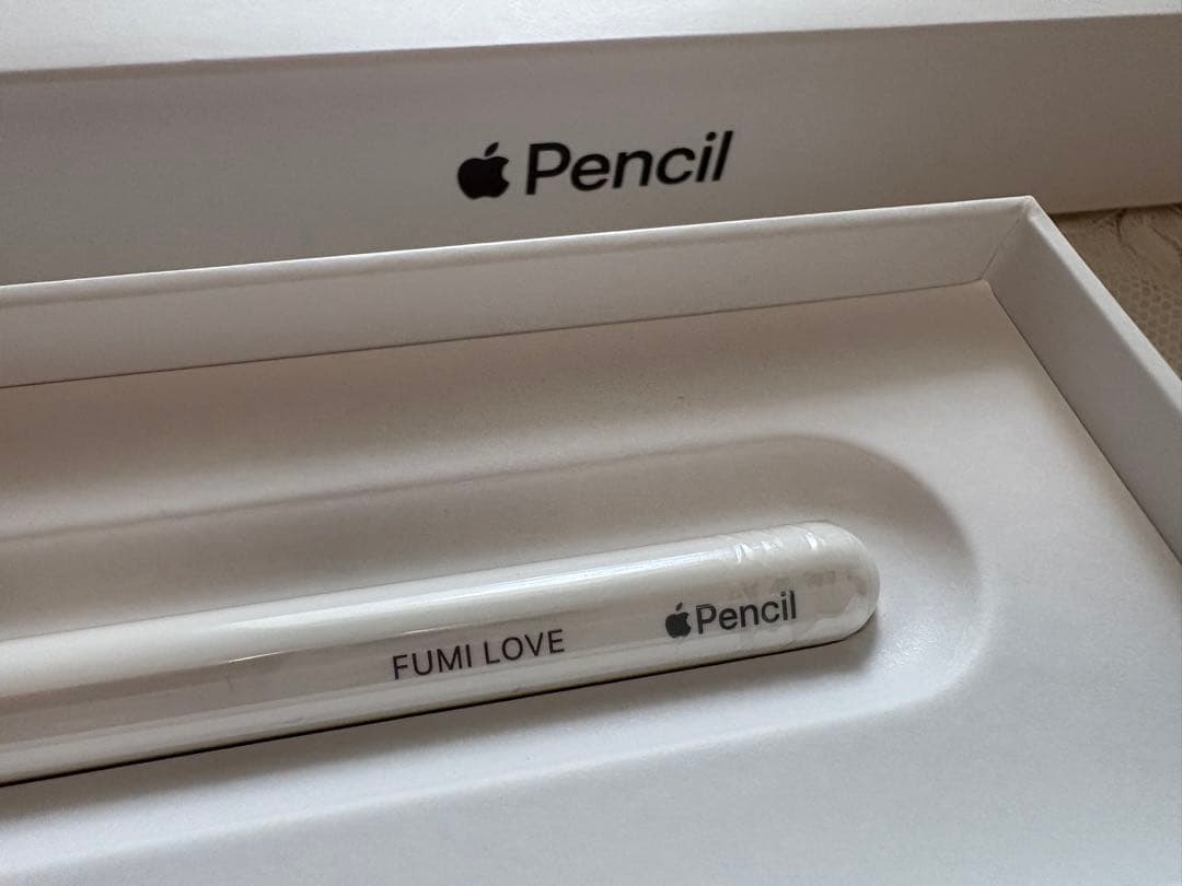 未使用品アップルペンシル⭐︎iPadアクセサリー箱付き