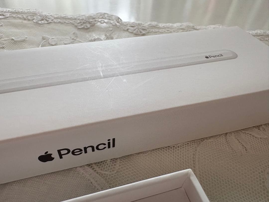 未使用品アップルペンシル⭐︎iPadアクセサリー箱付き