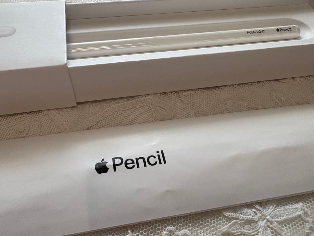 未使用品アップルペンシル⭐︎iPadアクセサリー箱付き