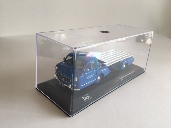 IXO 1/43 メルセデス　ベンツ レーシング　トランスポーター 1955
