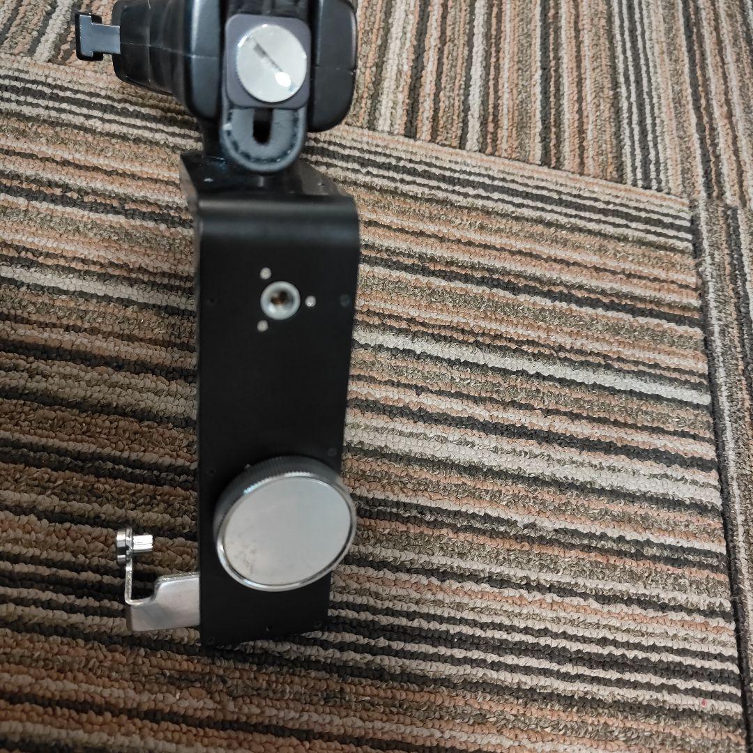 Mamiya 中判カメラ用グリップ 金属 レザー 角度調整可能