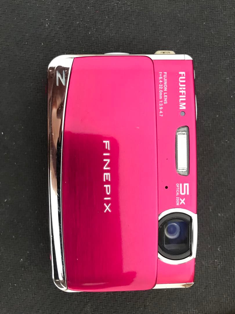Fujifilm FinePix Z ピンク