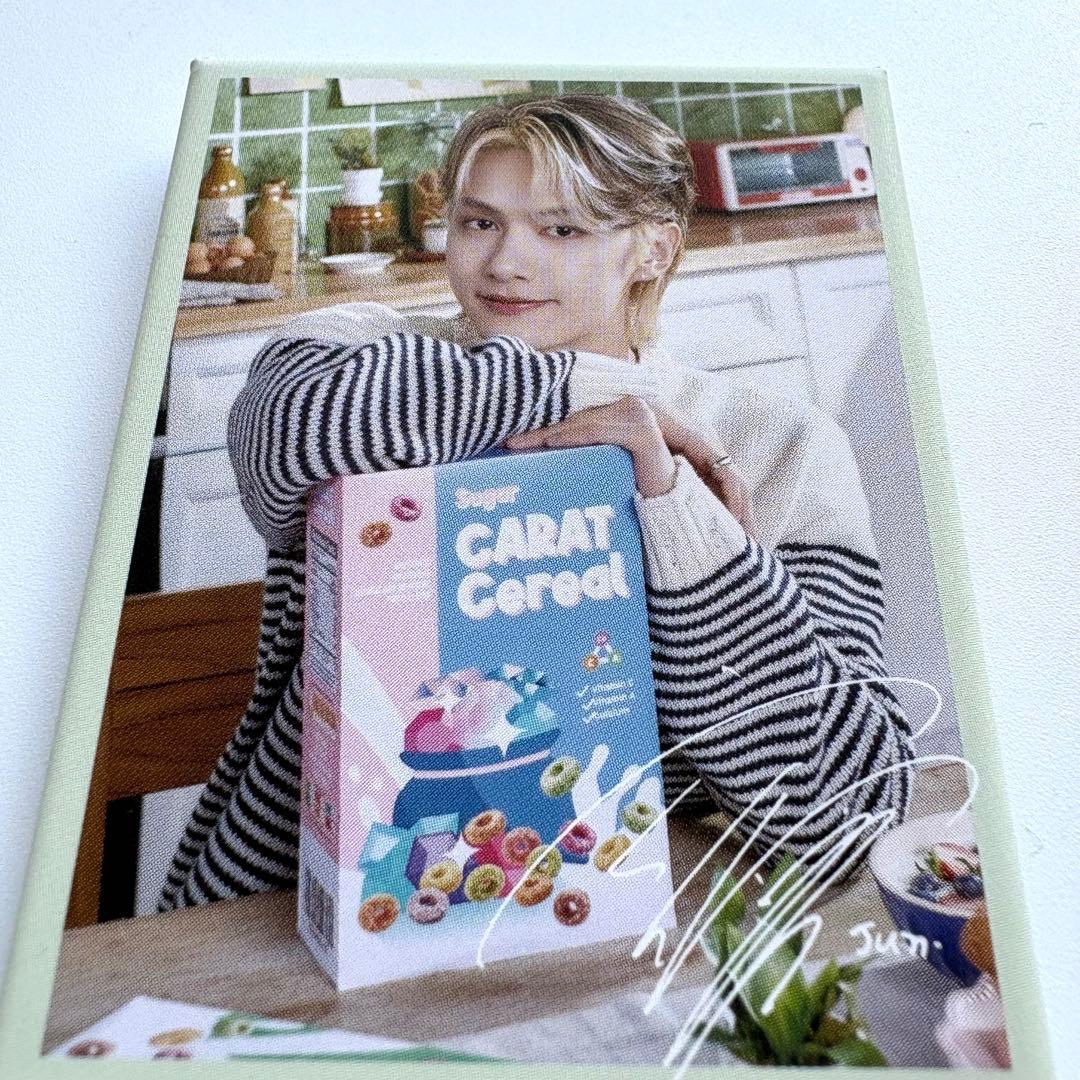 超希少‼︎ seventeen  2023 缶バッチ　缶バッジ ジュン