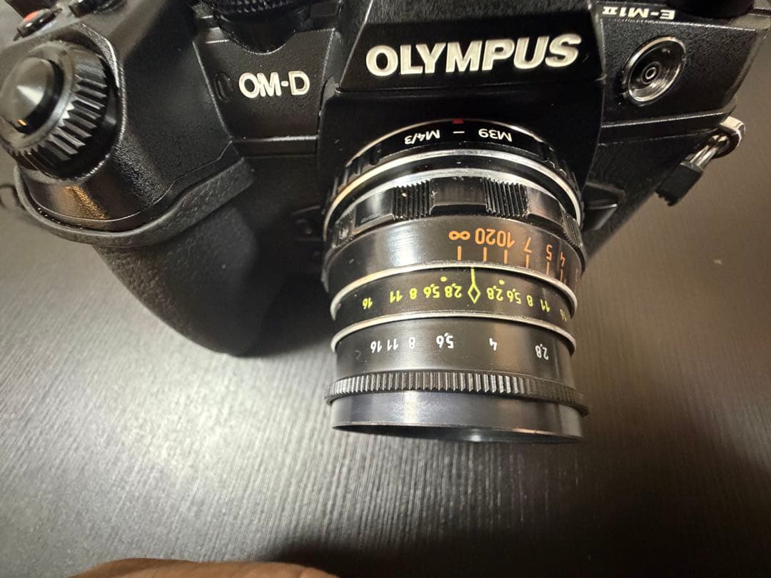 【美品】OLYMPUS E-M1 Mark2 付属品多数 + おまけレンズ付