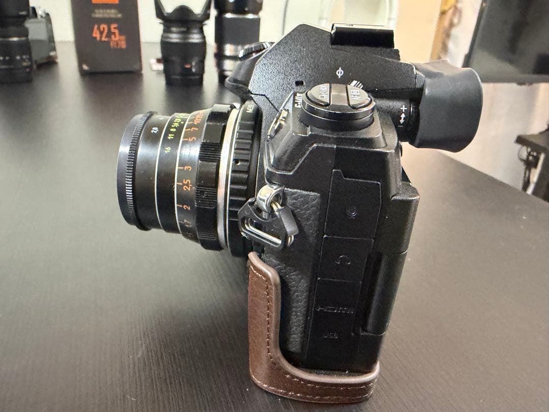 【美品】OLYMPUS E-M1 Mark2 付属品多数 + おまけレンズ付