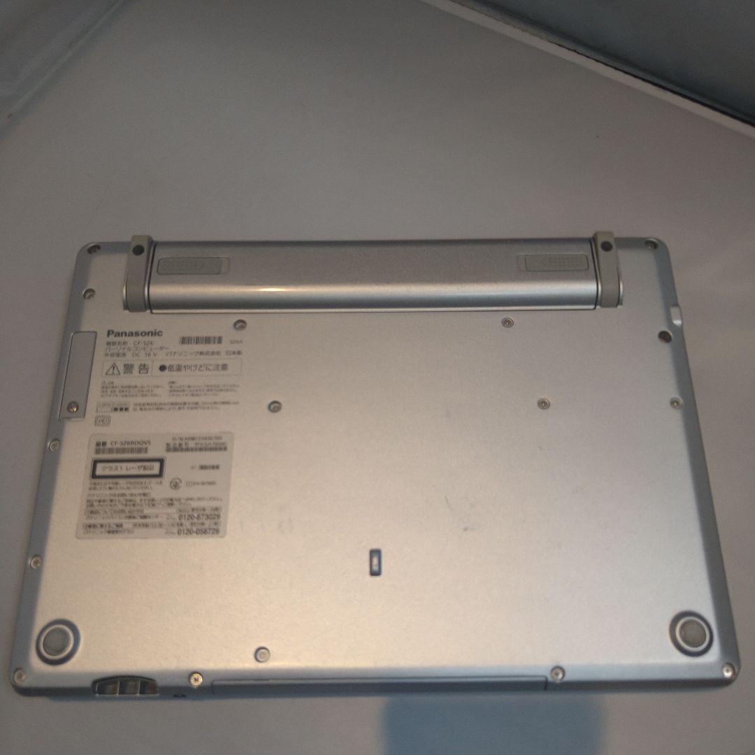 レッツノート CF-SZ6 第7i5 メモリ8GB SSD256GB