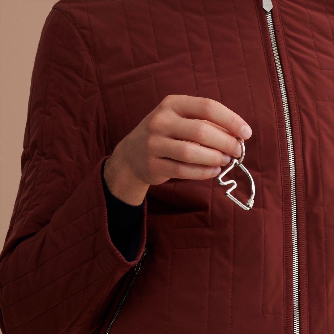 新品未使用 HERMES エルメス キーリング キーホルダー 《シュヴァル》