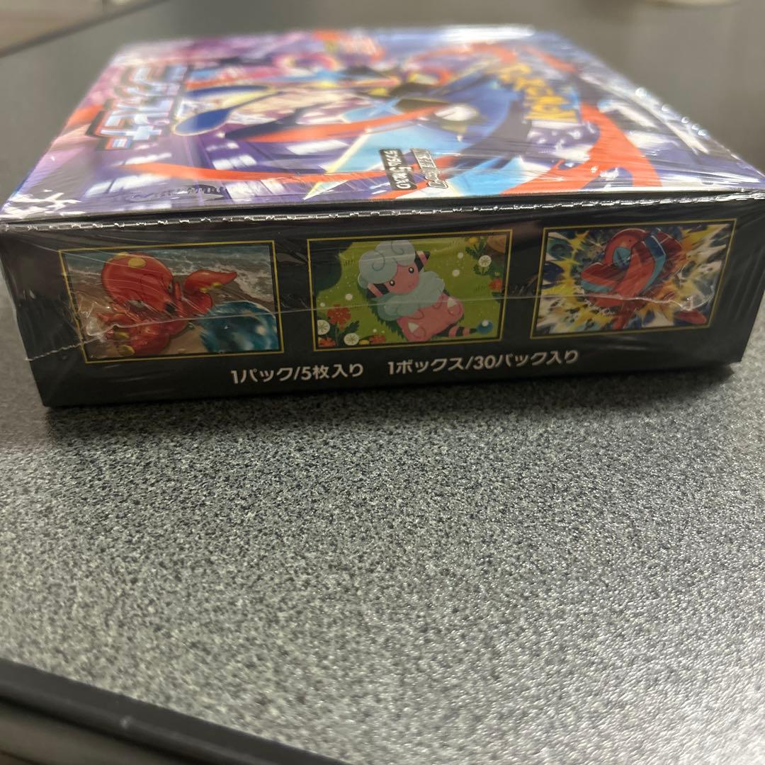 ポケモンカード　ニンジャスピナー　1BOX シュリンク付き