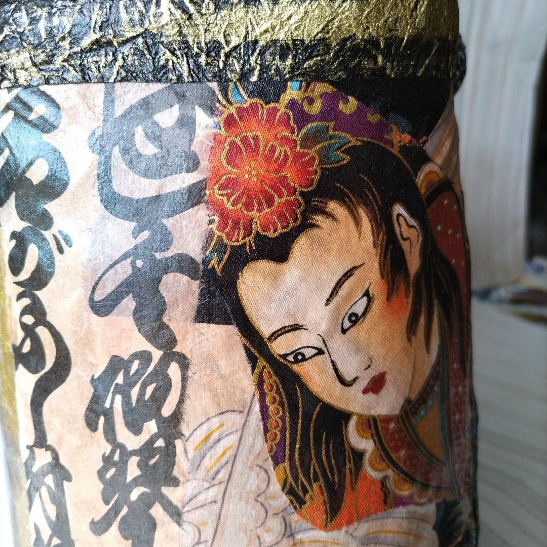 一閑張り籠バック