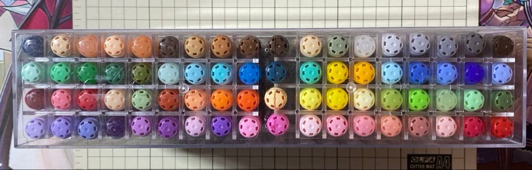 Copic ciao 72色セット A コピック おまけ付き