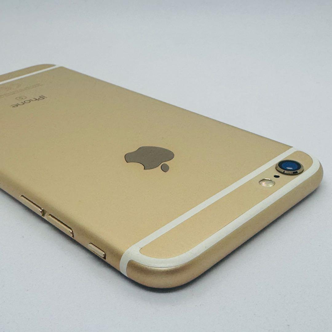 【美品】iPhone6S 32GB本体 ゴールドSIMフリー