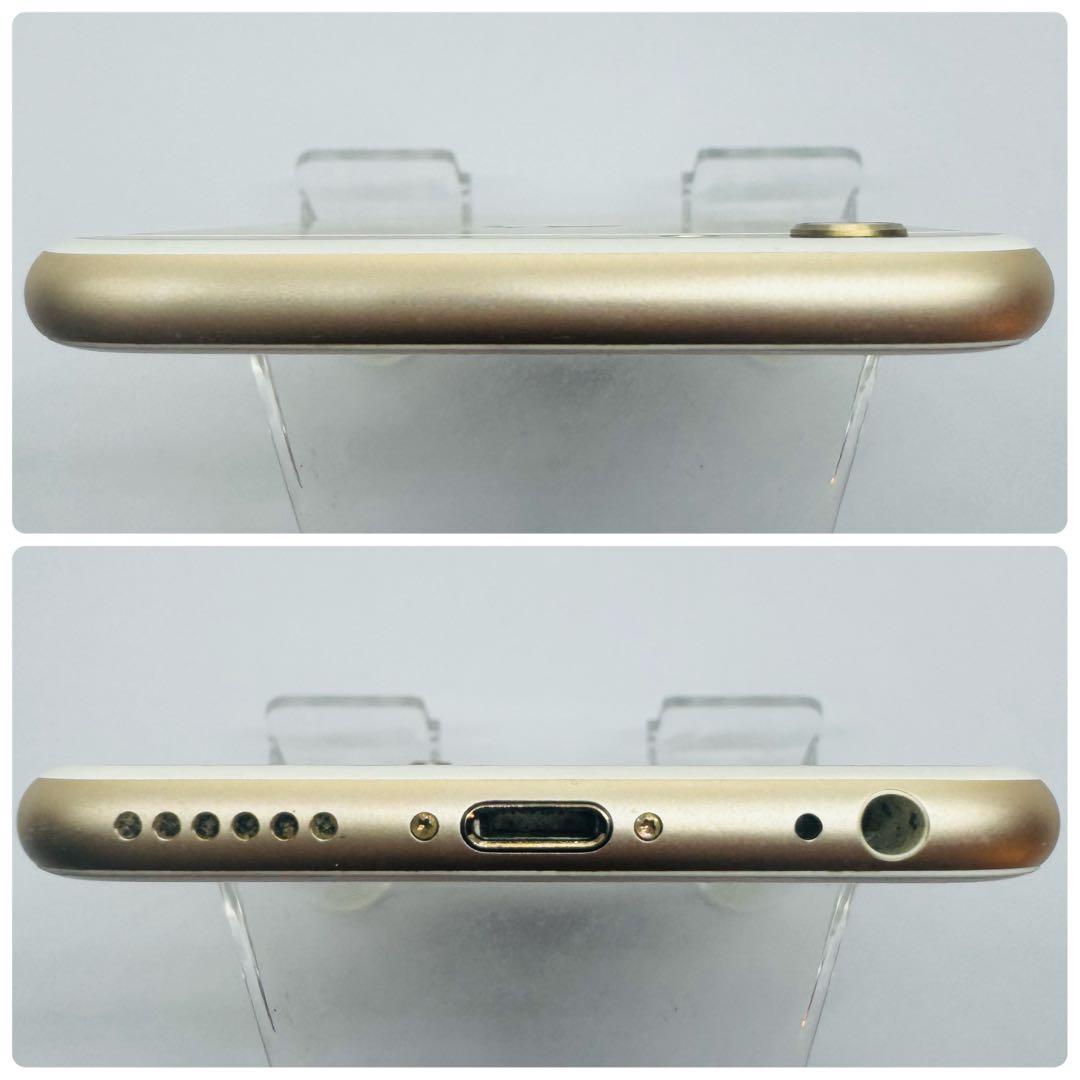 【美品】iPhone6S 32GB本体 ゴールドSIMフリー
