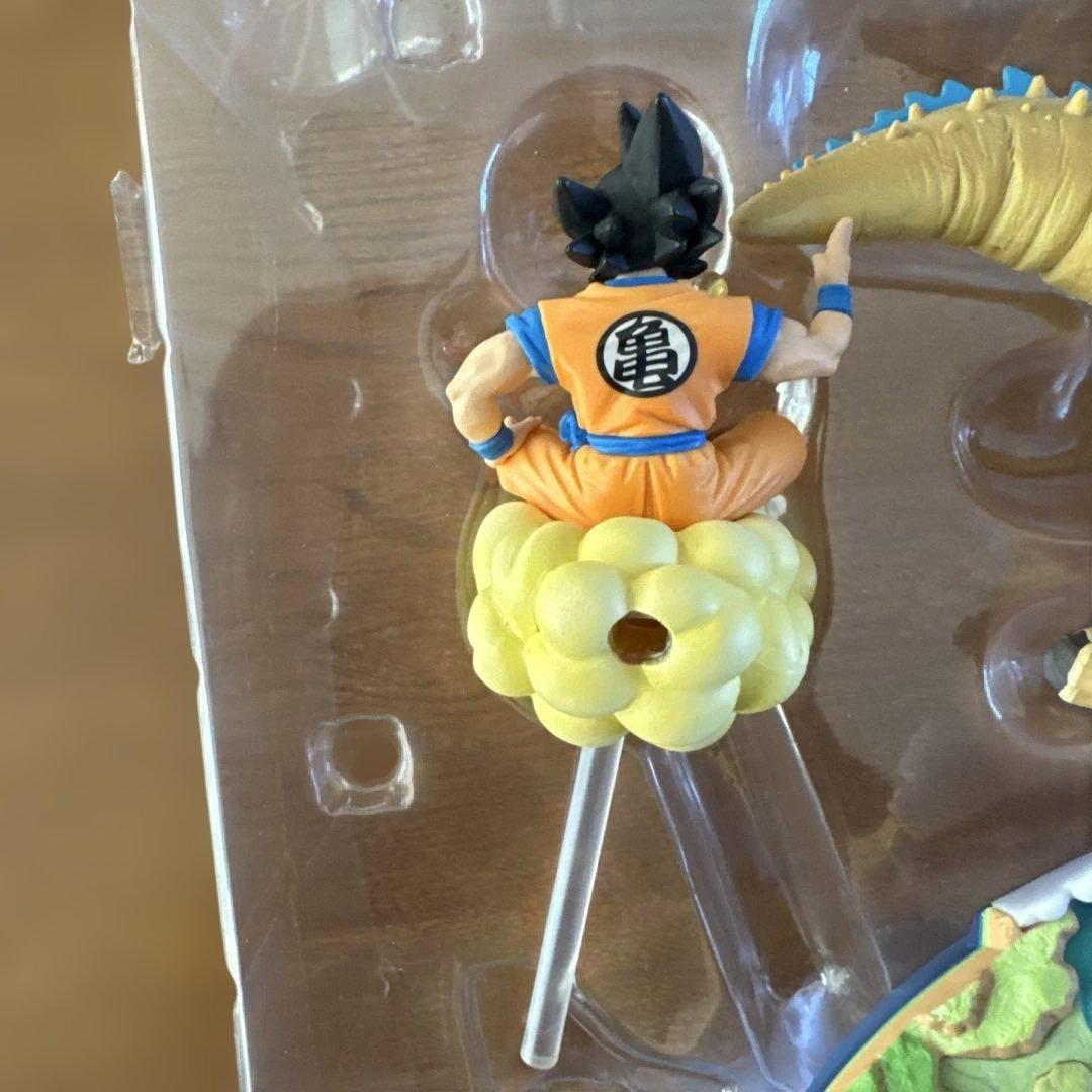 ドラゴンボールZ KAKAROT ジオラマフィギュア ゲオ