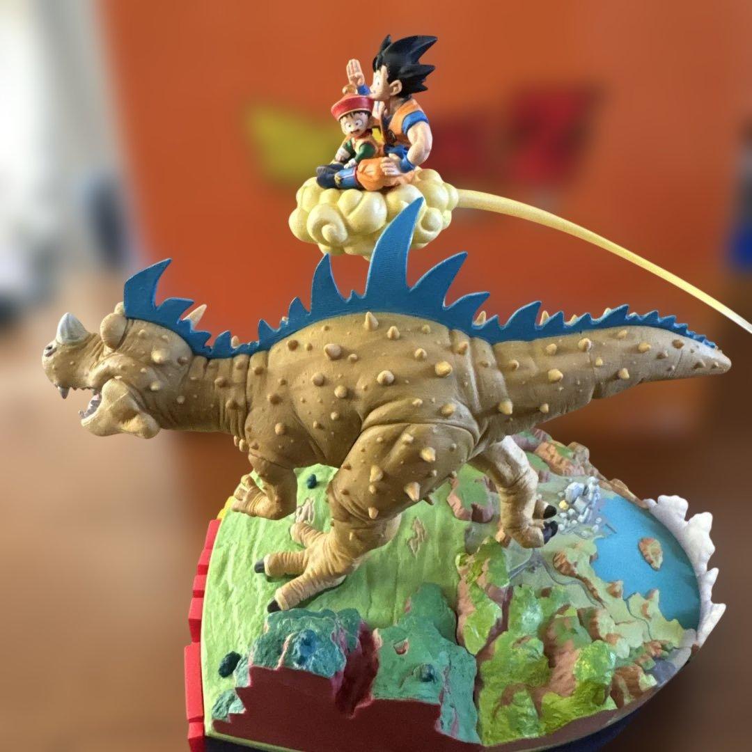 ドラゴンボールZ KAKAROT ジオラマフィギュア ゲオ