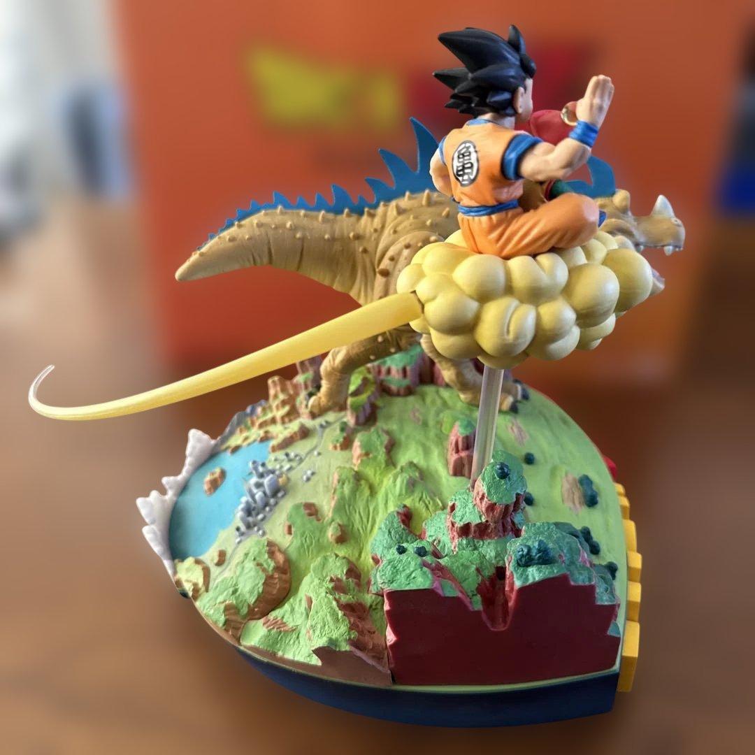 ドラゴンボールZ KAKAROT ジオラマフィギュア ゲオ