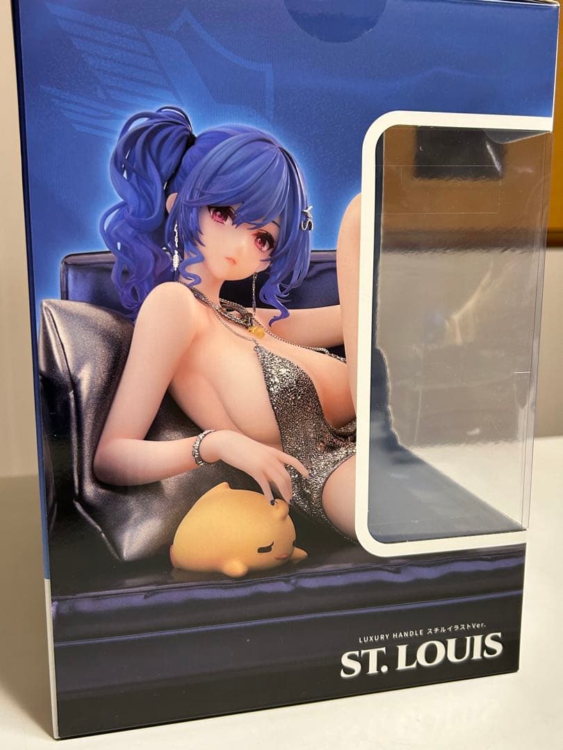 アズールレーン セントルイス フィギュア スチルイラストver エレガント 美品