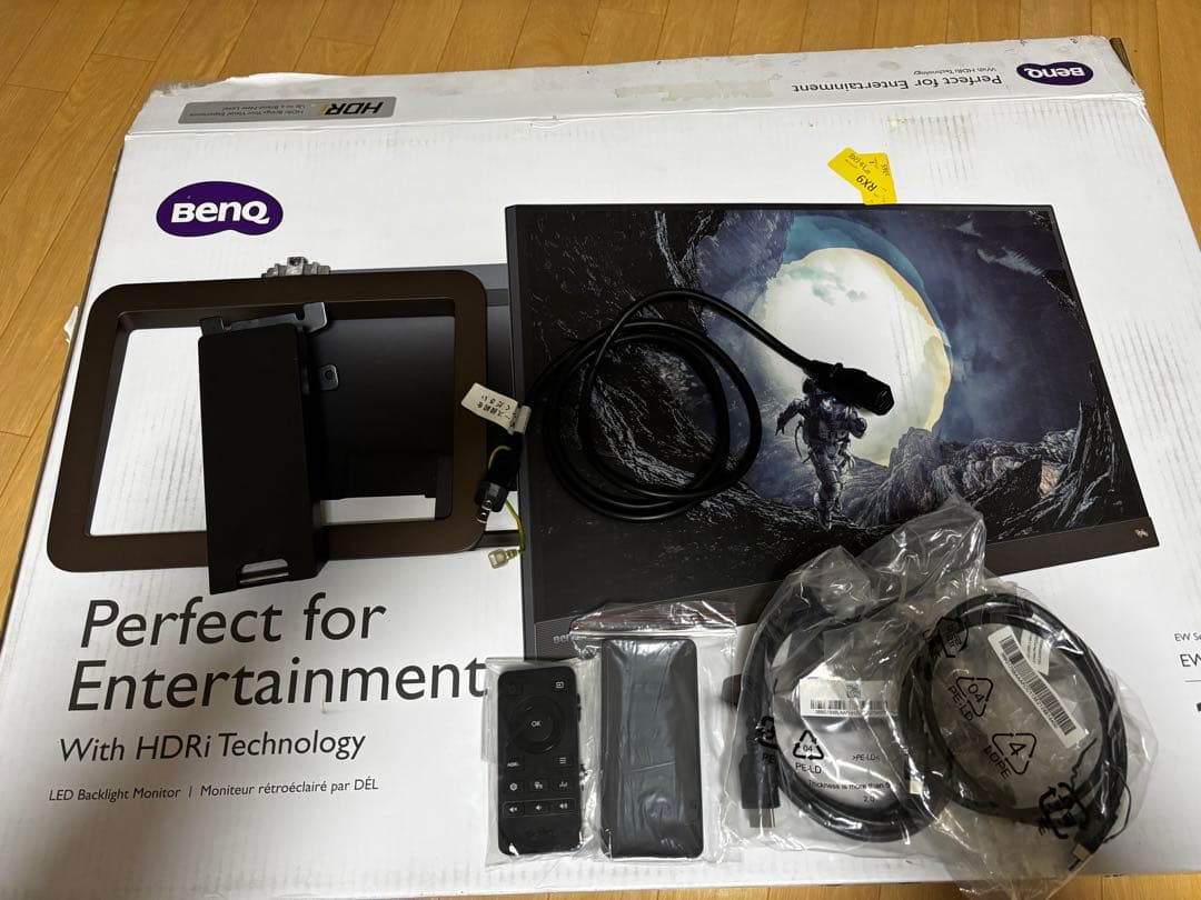 BenQ EW3280U 4Kモニター