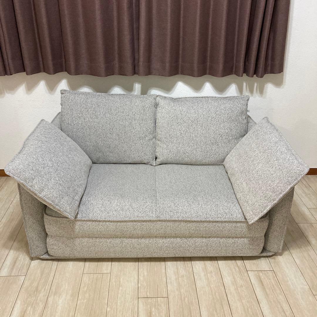 【自社配送エリア内限定販売】コアラソファーベッド CUSHY／セミダブルサイズ