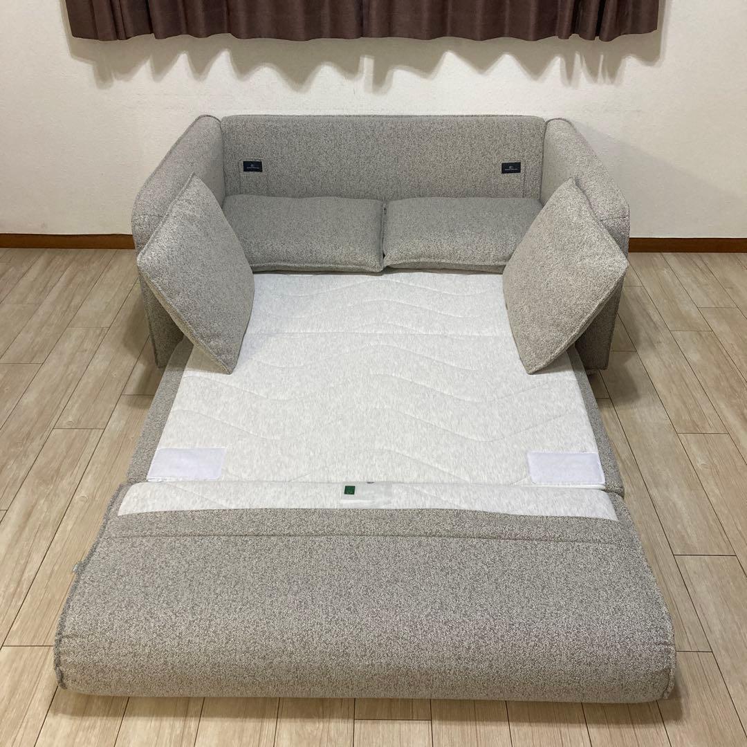 【自社配送エリア内限定販売】コアラソファーベッド CUSHY／セミダブルサイズ