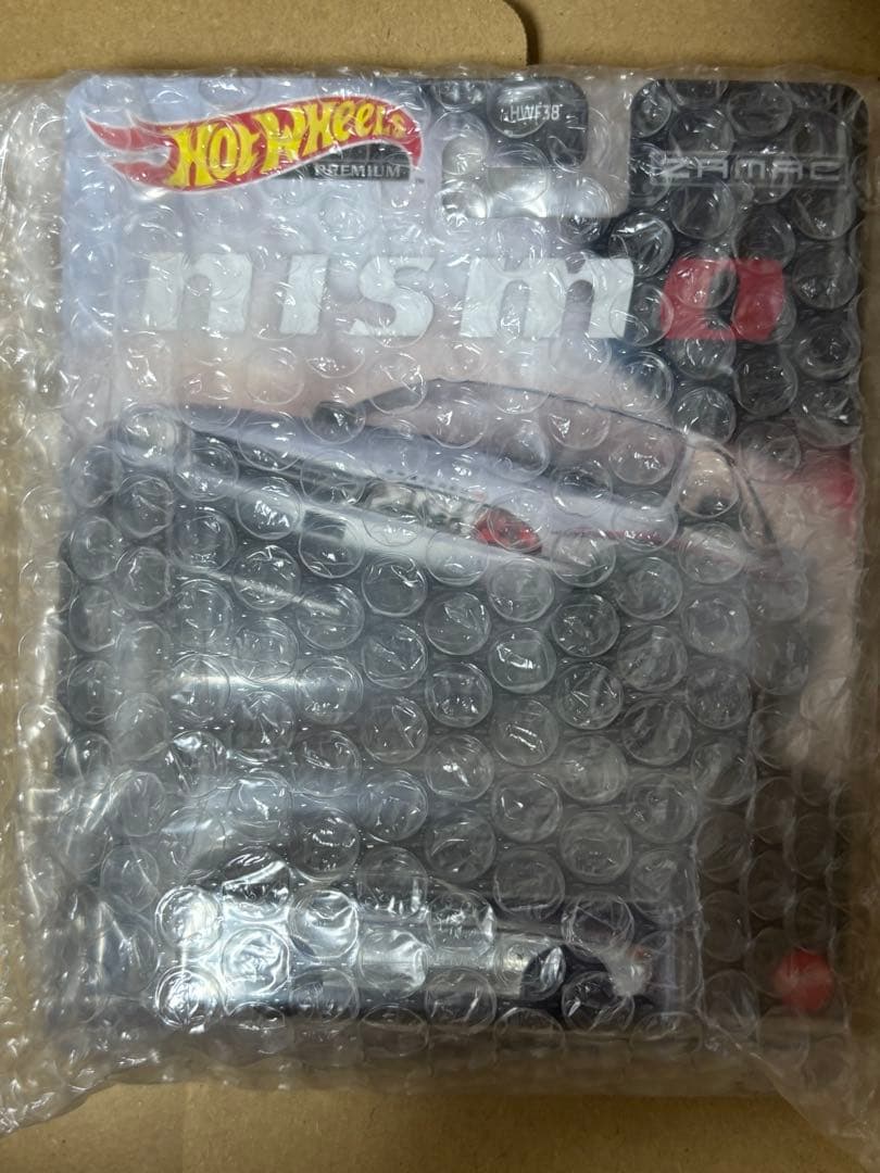 ミニカー Hotwheels NISSAN SKYLINE GT-R BNR32