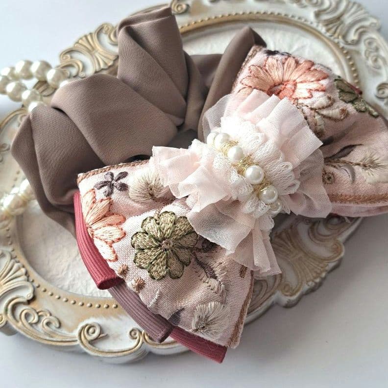 メグえもん様お取引中⭐2644⭐❣️夏アクセ❣️オリジナル✴一点物インド刺繍