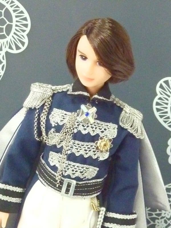 宝塚歌劇 男役衣装風『オスカル&アンドレ』①