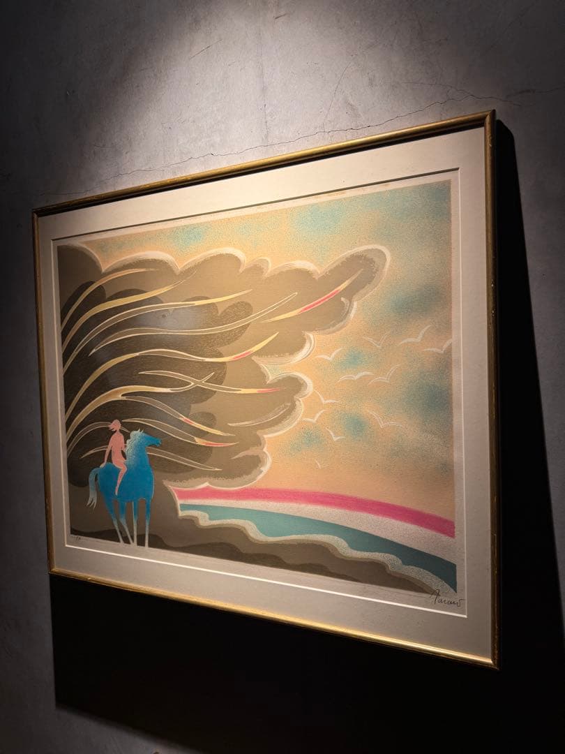 【Journey】リトグラフ　直筆サイン・EA版