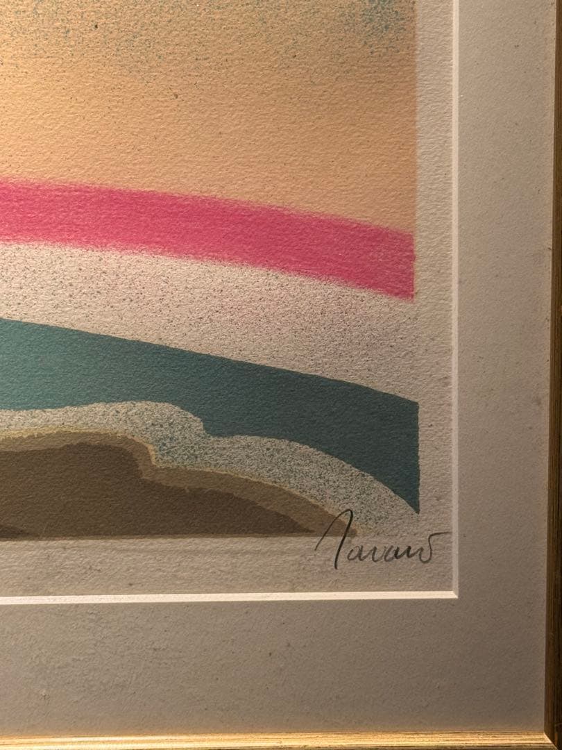 【Journey】リトグラフ　直筆サイン・EA版