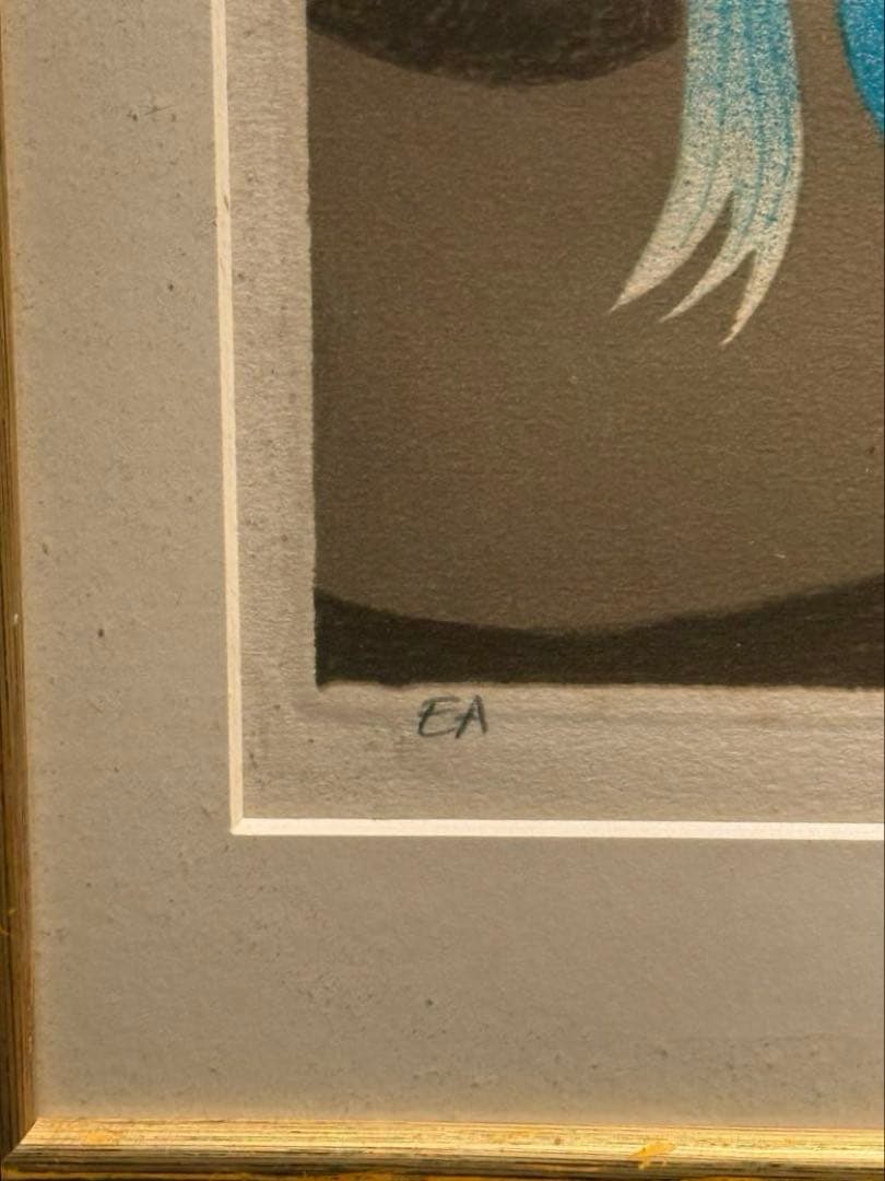 【Journey】リトグラフ　直筆サイン・EA版