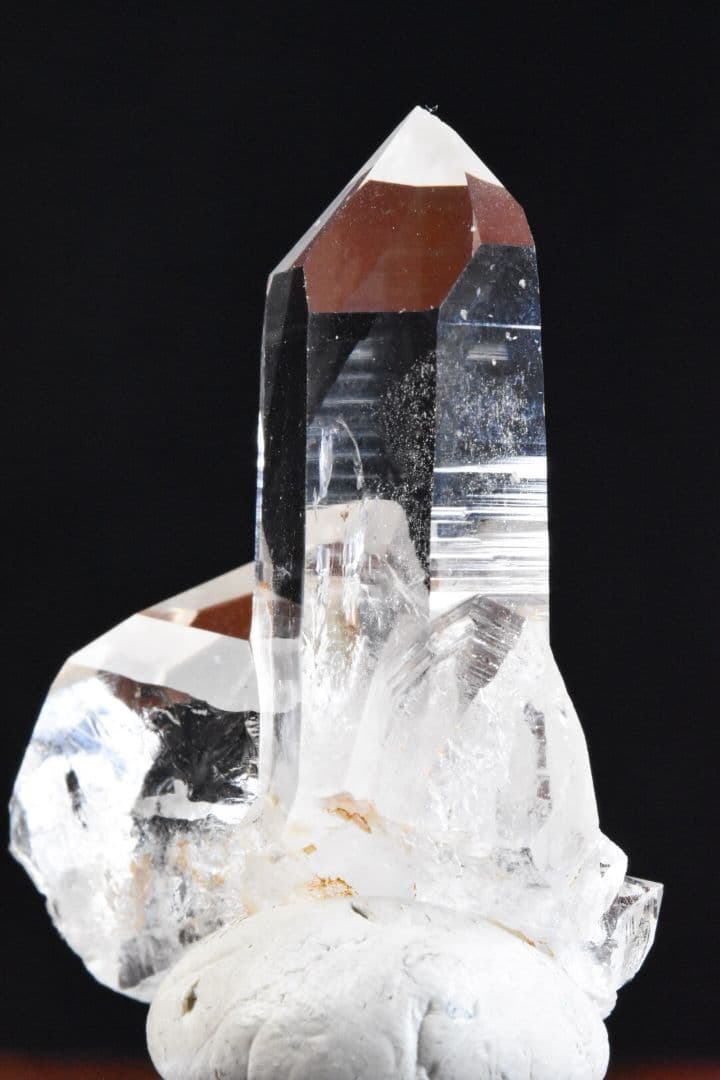 乙女鉱山産 超クリア連晶 16.22g