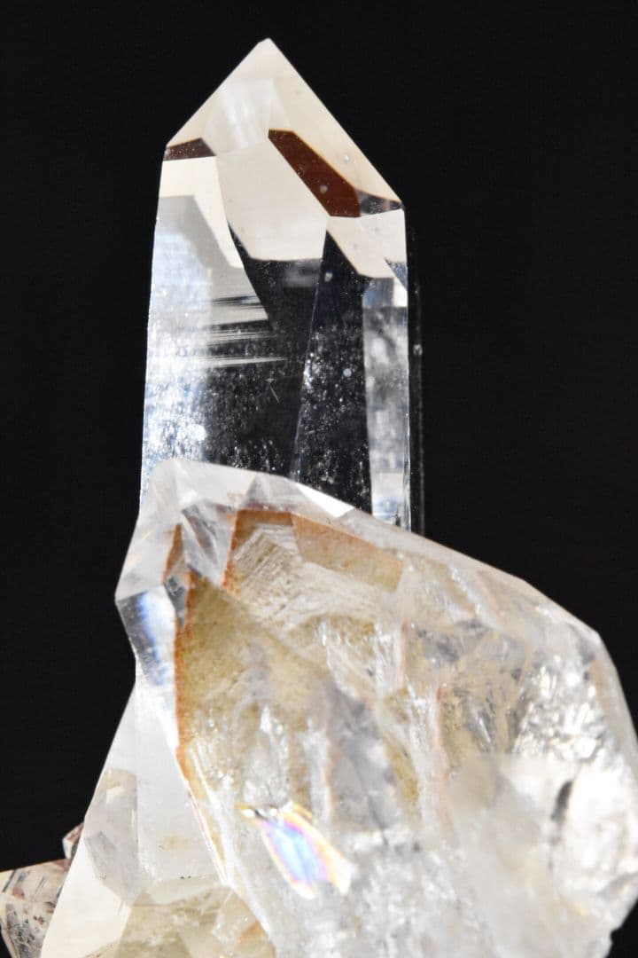 乙女鉱山産 超クリア連晶 16.22g