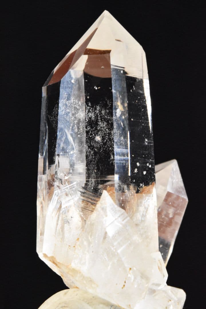 乙女鉱山産 超クリア連晶 16.22g