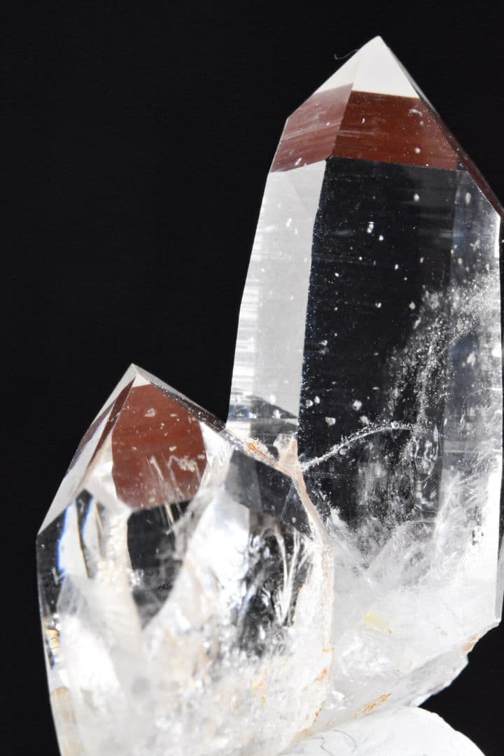 乙女鉱山産 超クリア連晶 16.22g