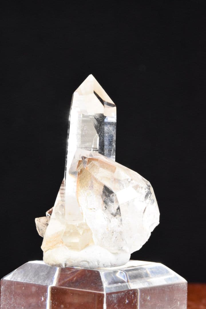 乙女鉱山産 超クリア連晶 16.22g