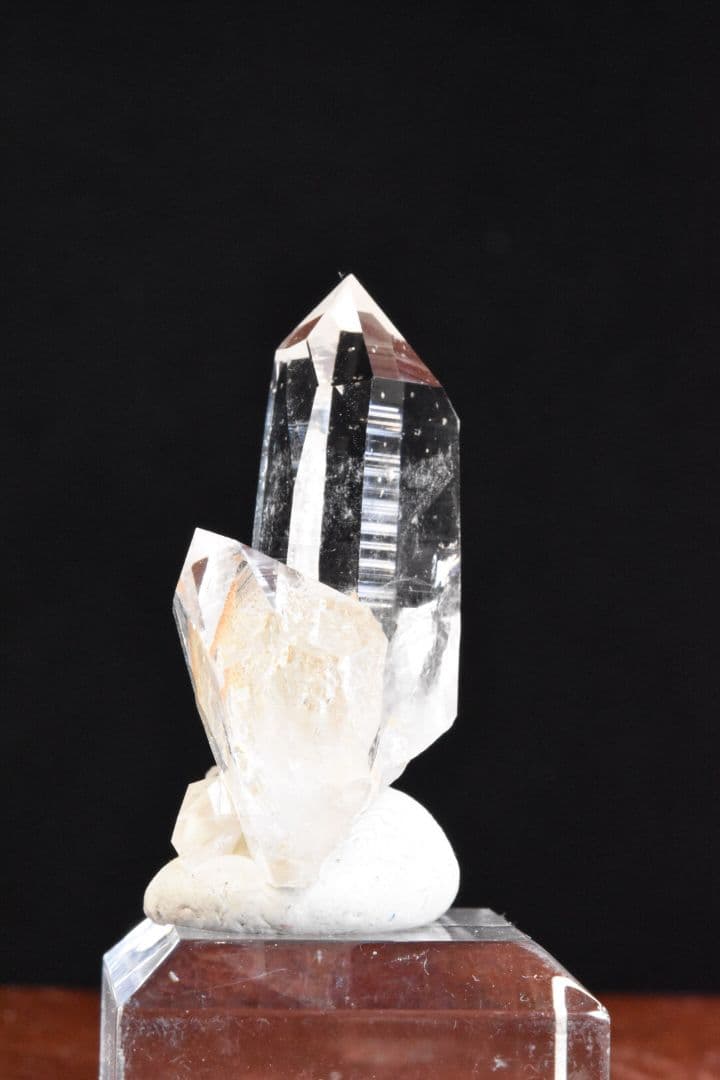 乙女鉱山産 超クリア連晶 16.22g