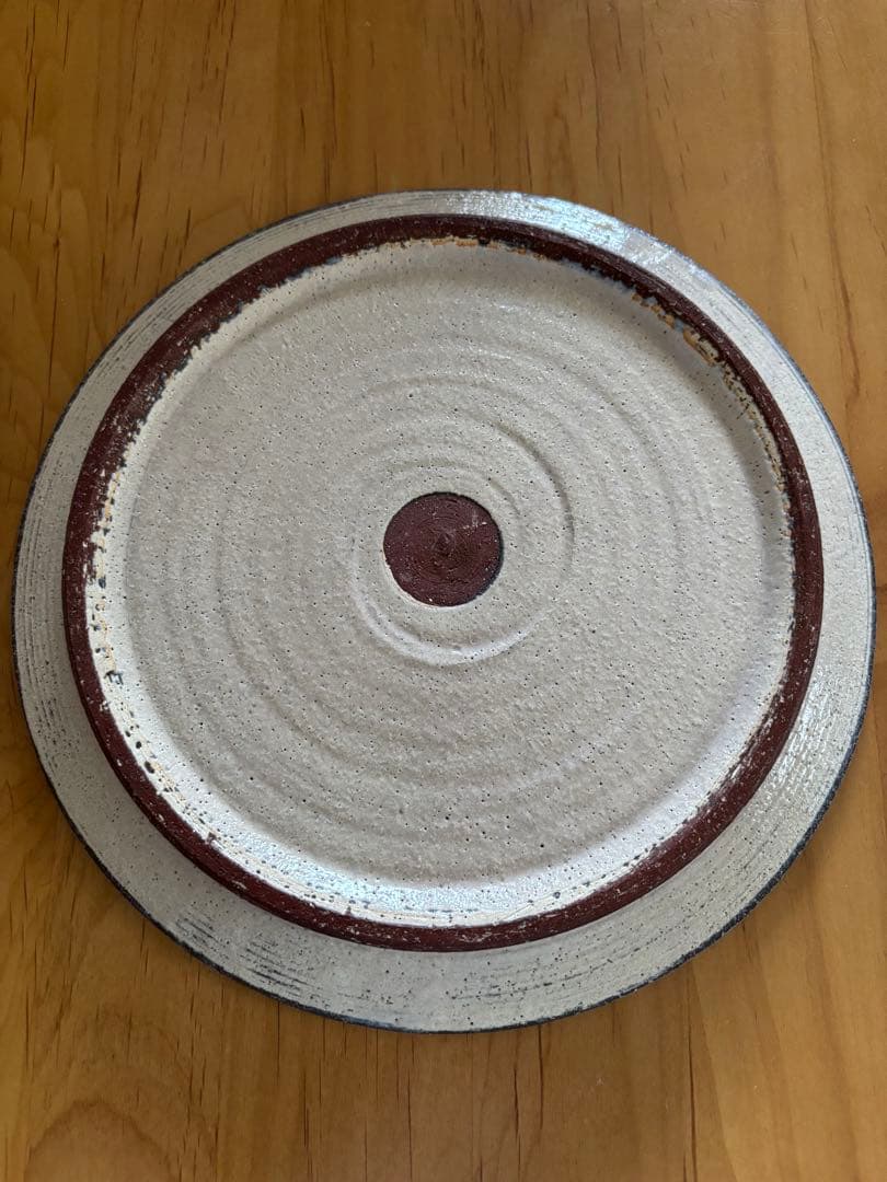 小澤基晴　粉引き　8寸　作家　器