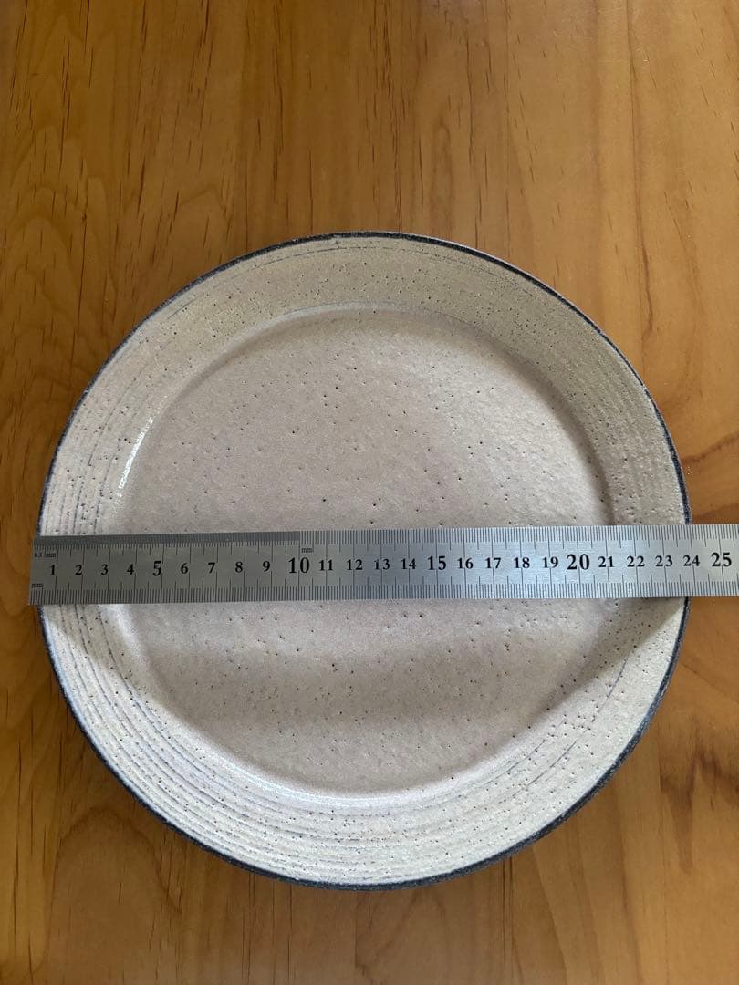 小澤基晴　粉引き　8寸　作家　器