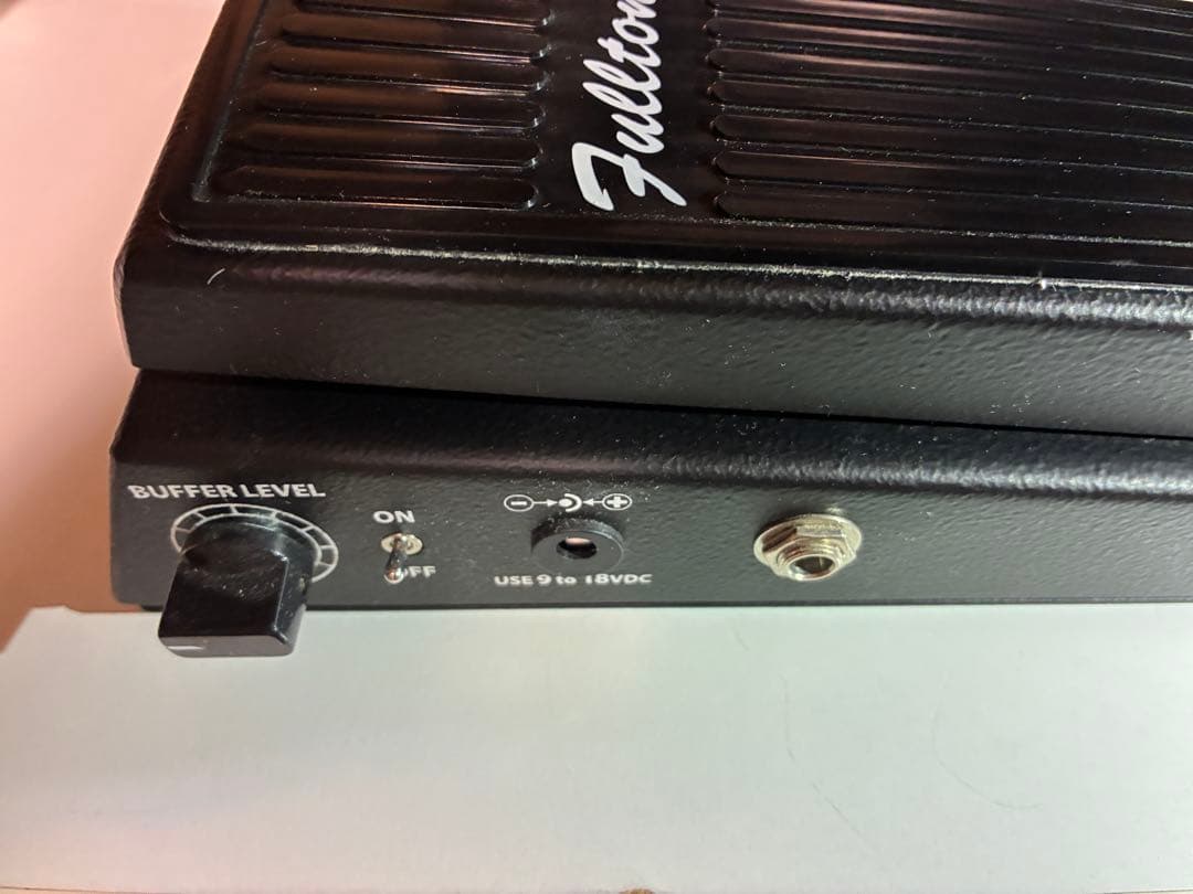 Fulltone Clyde Deluxe Wahギターエフェクター