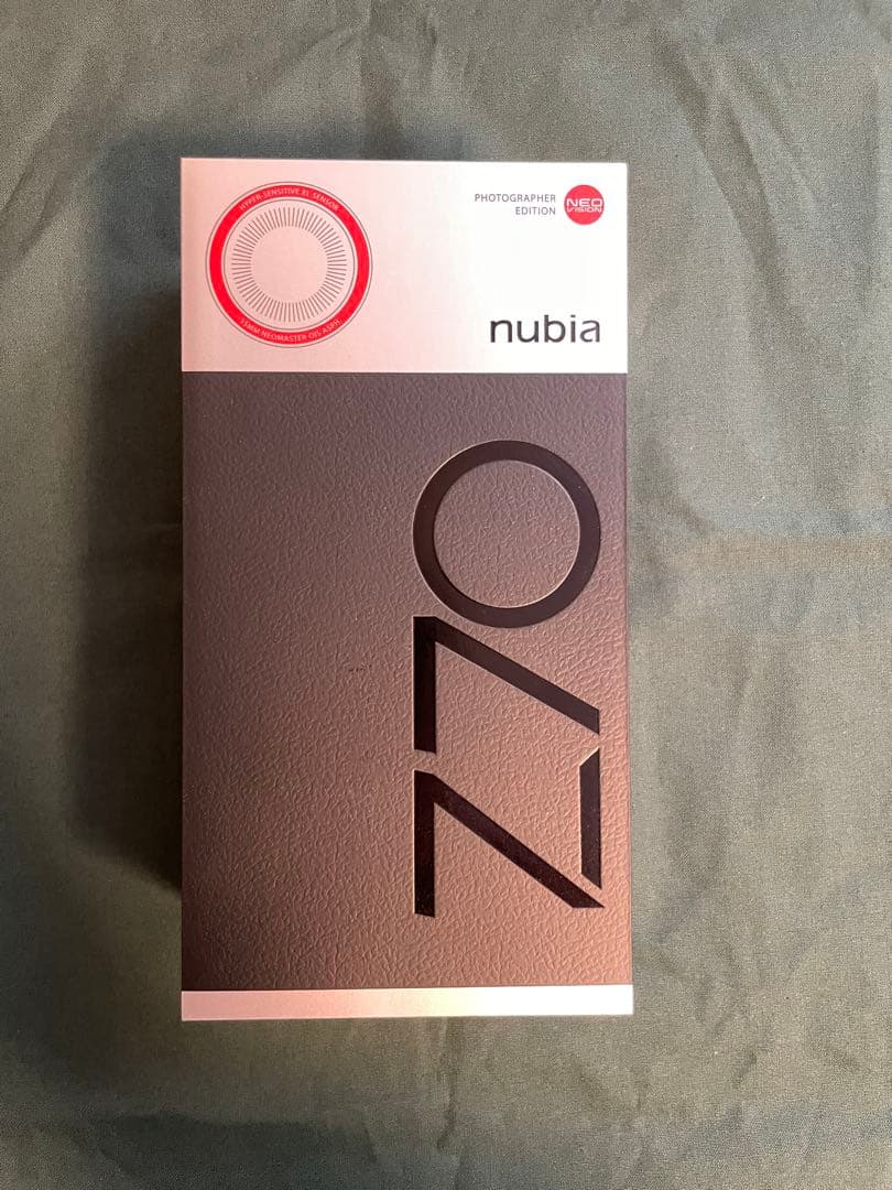 nubia Z70S Ultra 16GB/512GB 日本版(SIMフリー)