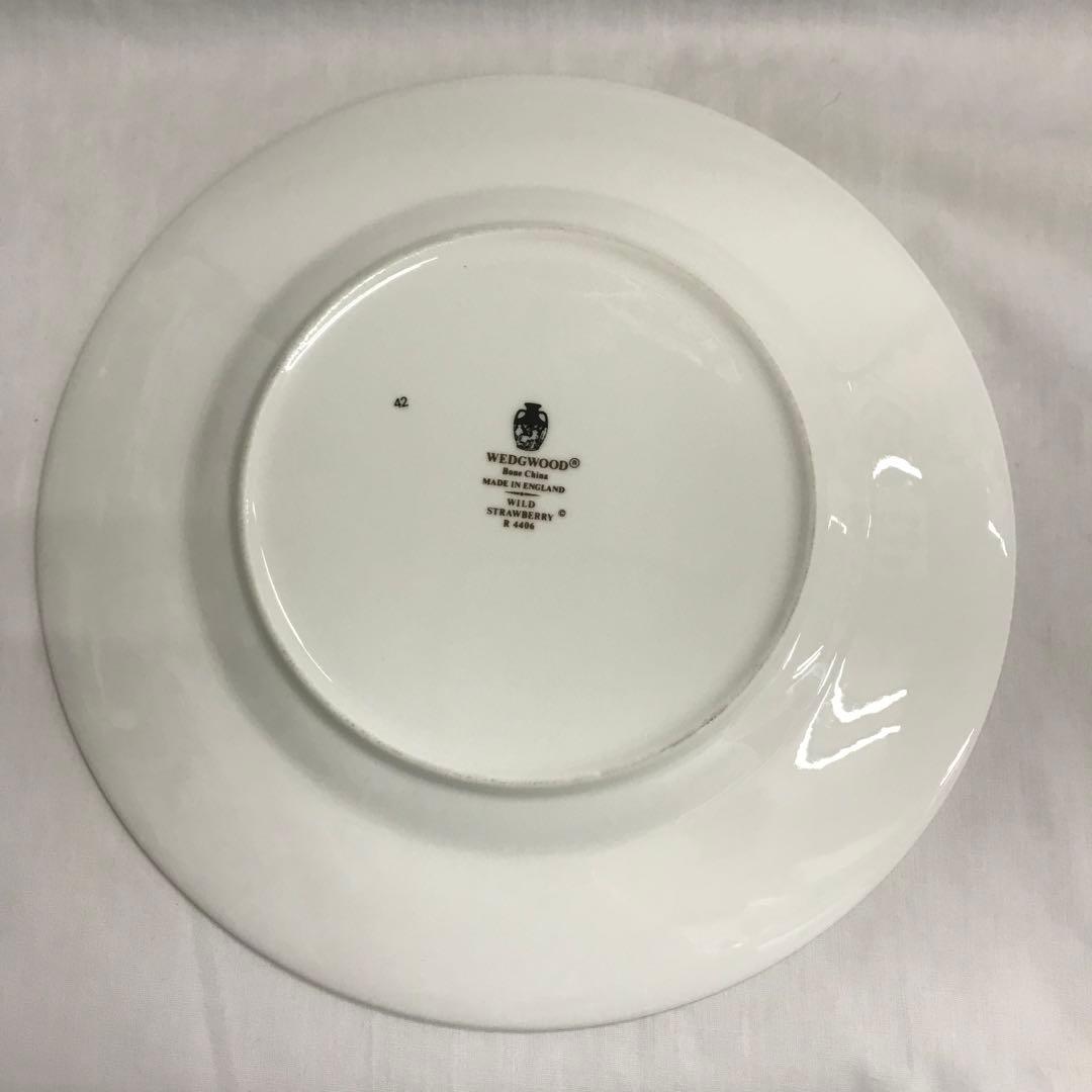 AO090　　ワイルドストロベリー　お皿　プレート　5枚