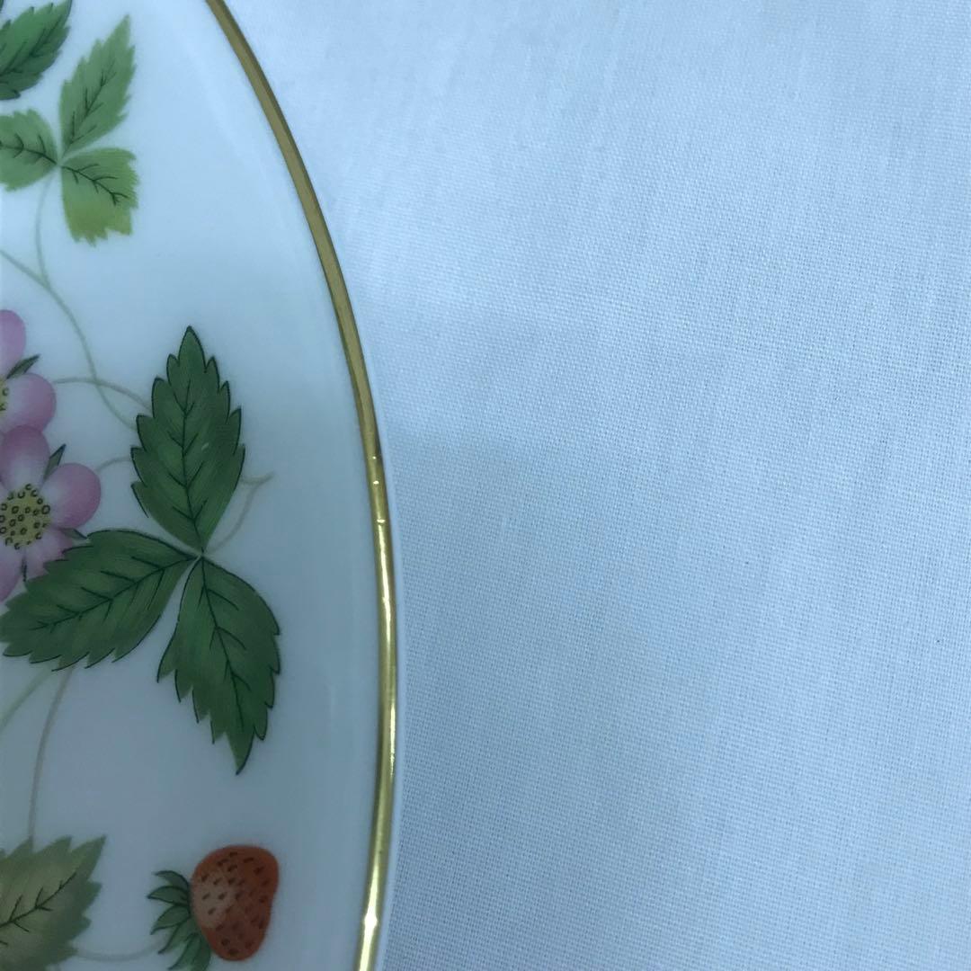 AO090　　ワイルドストロベリー　お皿　プレート　5枚