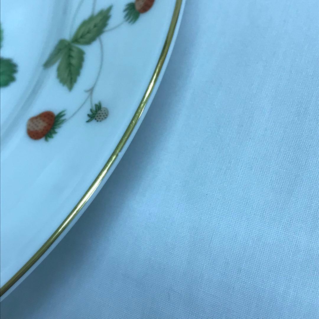 AO090　　ワイルドストロベリー　お皿　プレート　5枚