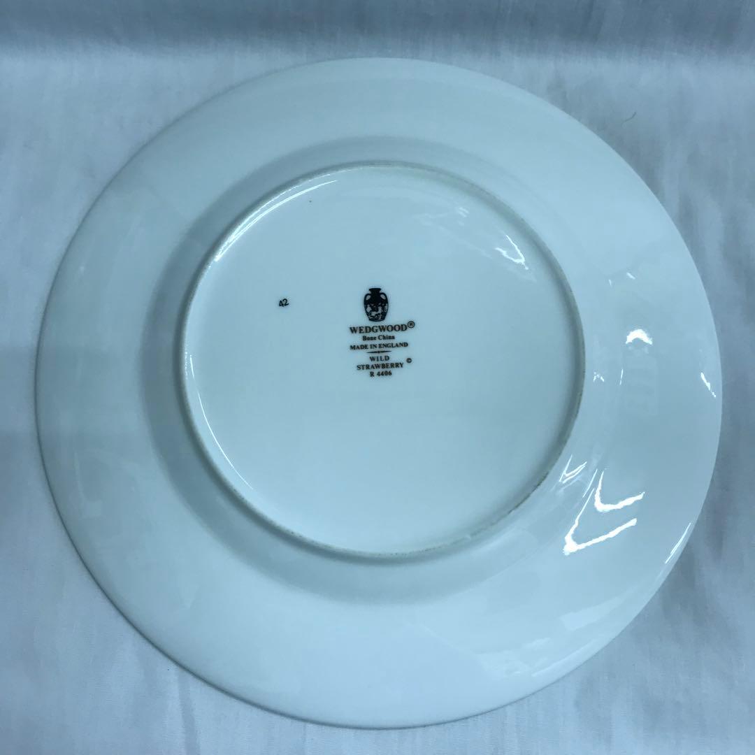 AO090　　ワイルドストロベリー　お皿　プレート　5枚